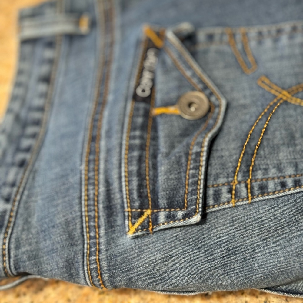 Calvin Klein women’s Lean boot cut jeans size 16